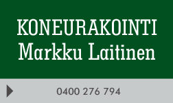 Koneurakointi Markku Laitinen logo